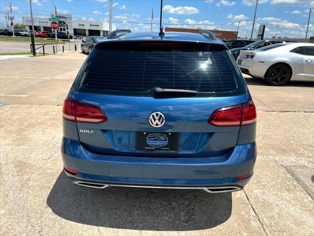 used 2019 Volkswagen Golf SportWagen car, priced at $12,797
