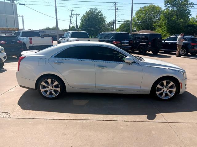 used 2015 Cadillac ATS car, priced at $11,797