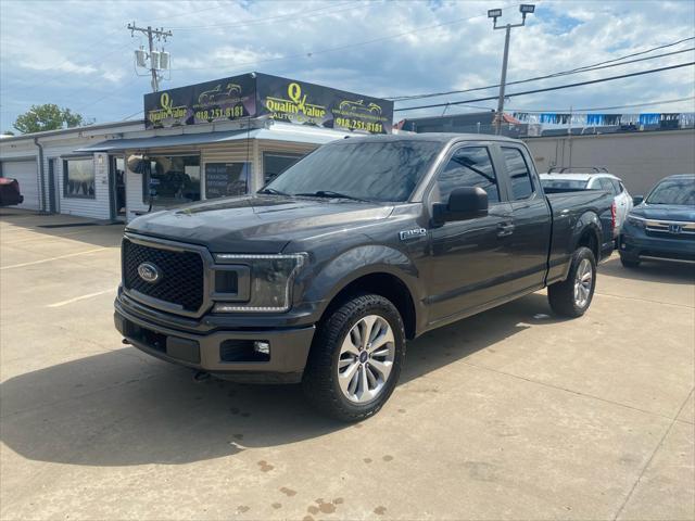 used 2018 Ford F-150 car, priced at $20,397