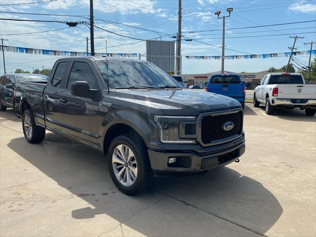 used 2018 Ford F-150 car, priced at $20,397