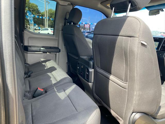 used 2018 Ford F-150 car, priced at $20,397