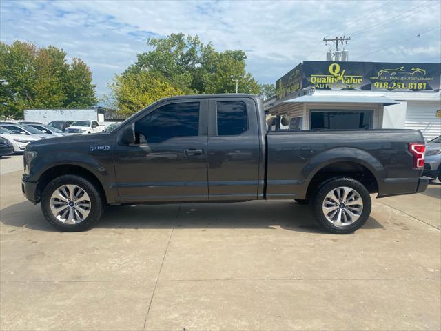 used 2018 Ford F-150 car, priced at $20,397