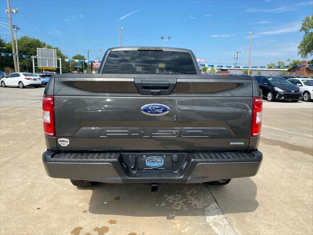 used 2018 Ford F-150 car, priced at $20,397