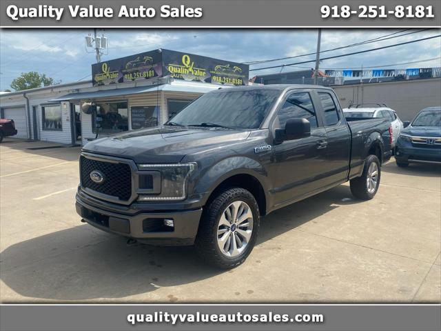 used 2018 Ford F-150 car, priced at $20,397