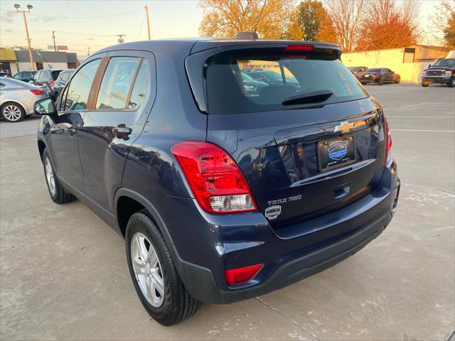 used 2018 Chevrolet Trax car, priced at $8,397