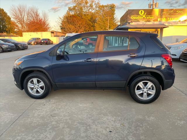 used 2018 Chevrolet Trax car, priced at $8,397