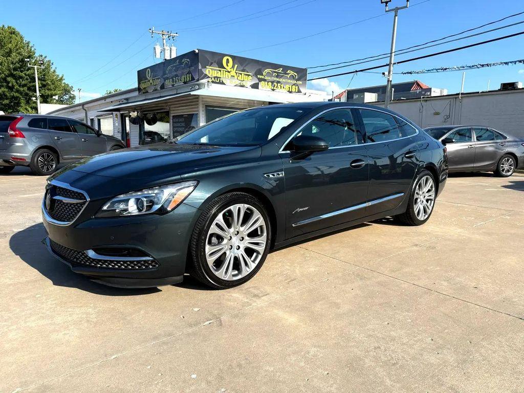 used 2018 Buick LaCrosse car, priced at $15,997