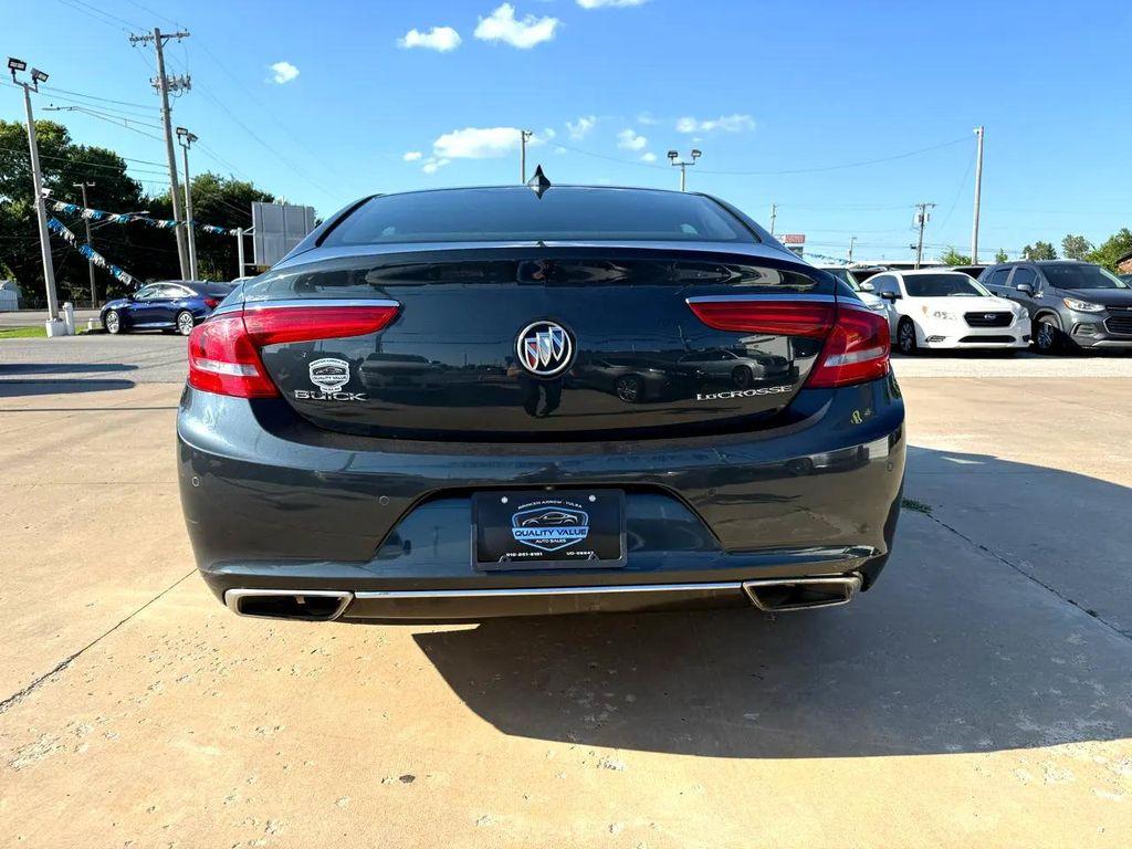 used 2018 Buick LaCrosse car, priced at $15,997