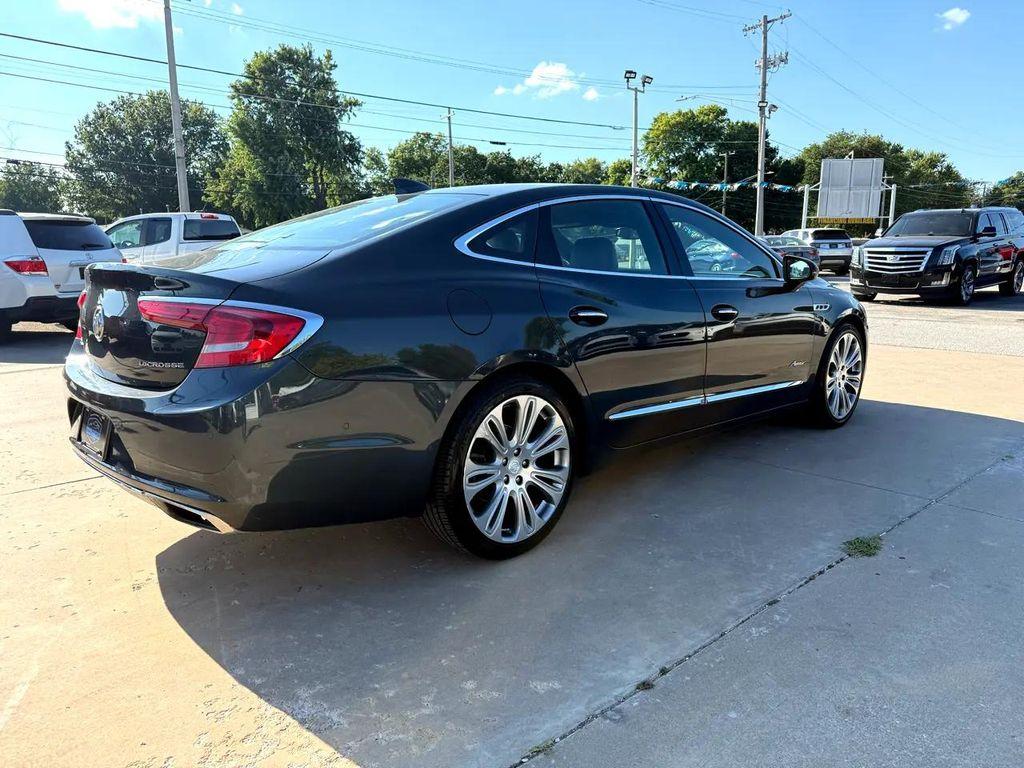 used 2018 Buick LaCrosse car, priced at $15,997