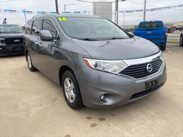 used 2016 Nissan Quest car, priced at $8,497