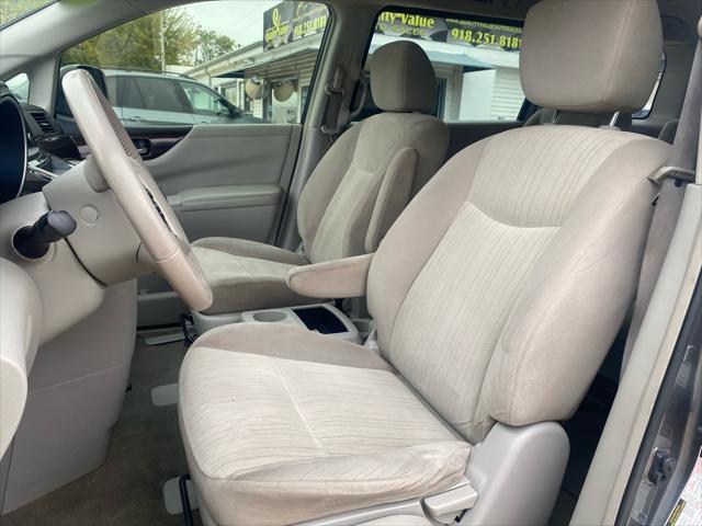 used 2016 Nissan Quest car, priced at $8,497