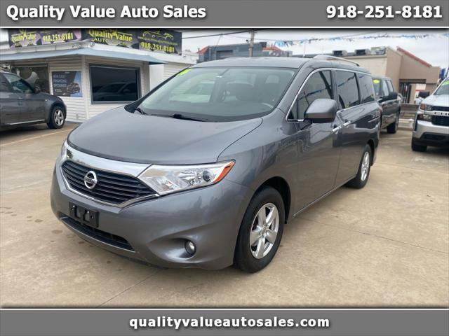 used 2016 Nissan Quest car, priced at $8,497