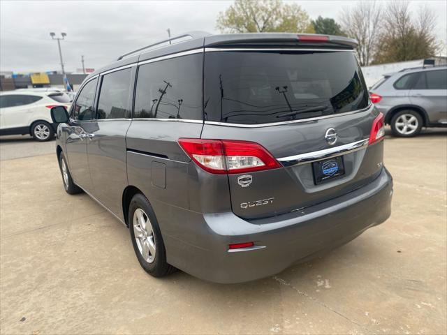 used 2016 Nissan Quest car, priced at $8,497