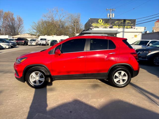 used 2020 Chevrolet Trax car, priced at $14,997