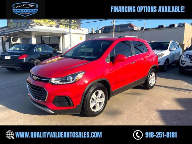 used 2020 Chevrolet Trax car, priced at $14,997