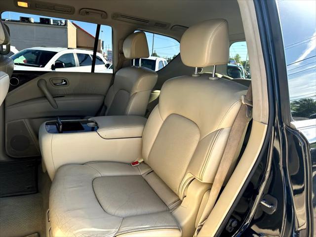 used 2015 INFINITI QX80 car, priced at $12,997