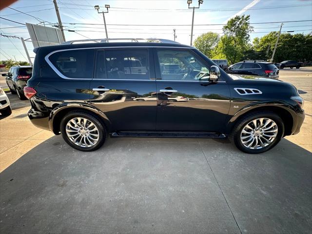 used 2015 INFINITI QX80 car, priced at $12,997