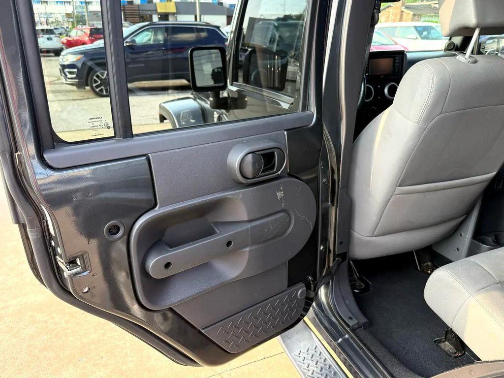 used 2010 Jeep Wrangler Unlimited car, priced at $13,497