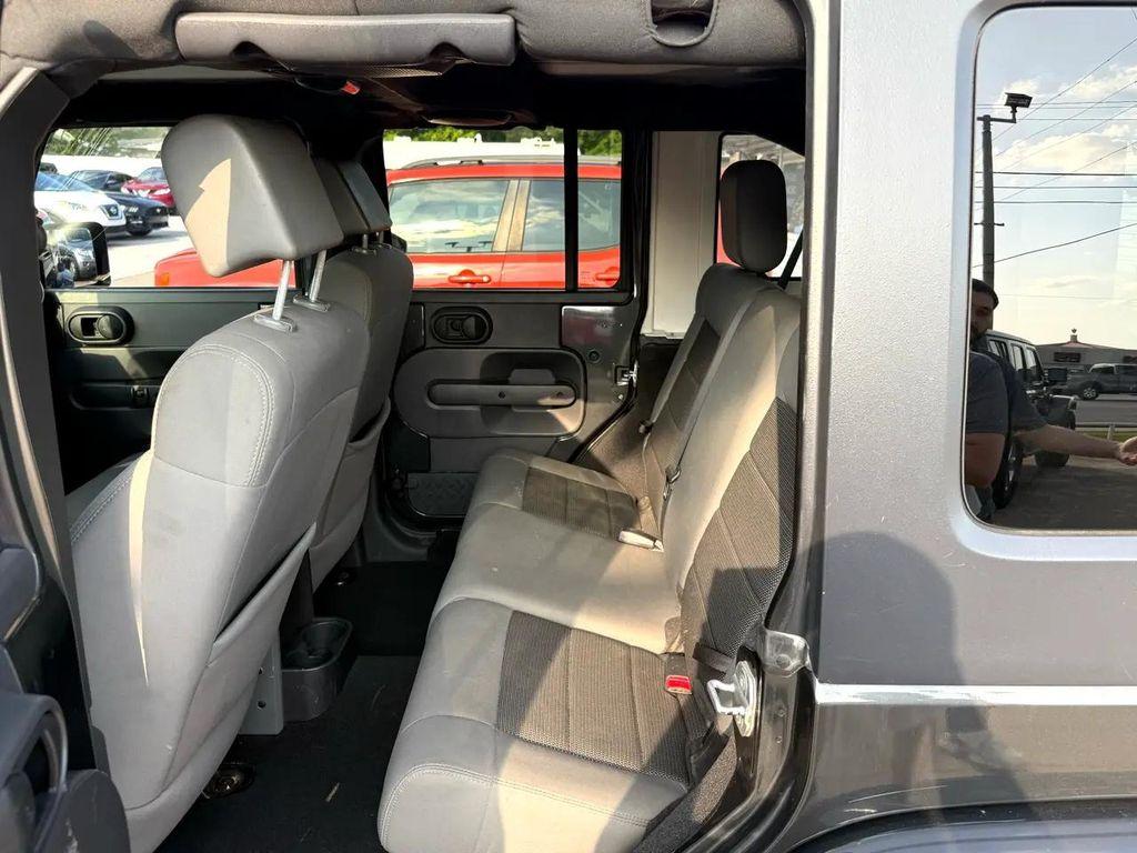 used 2010 Jeep Wrangler Unlimited car, priced at $13,497