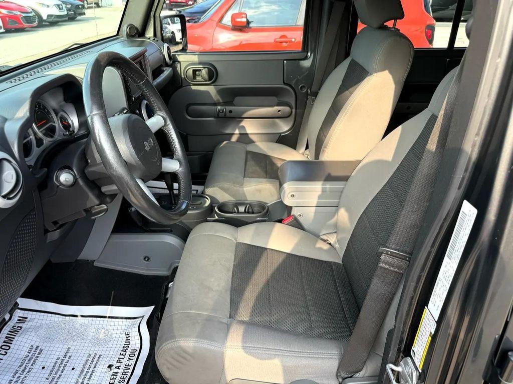 used 2010 Jeep Wrangler Unlimited car, priced at $13,497