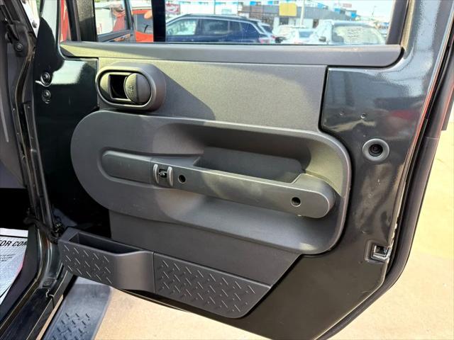 used 2010 Jeep Wrangler Unlimited car, priced at $13,497