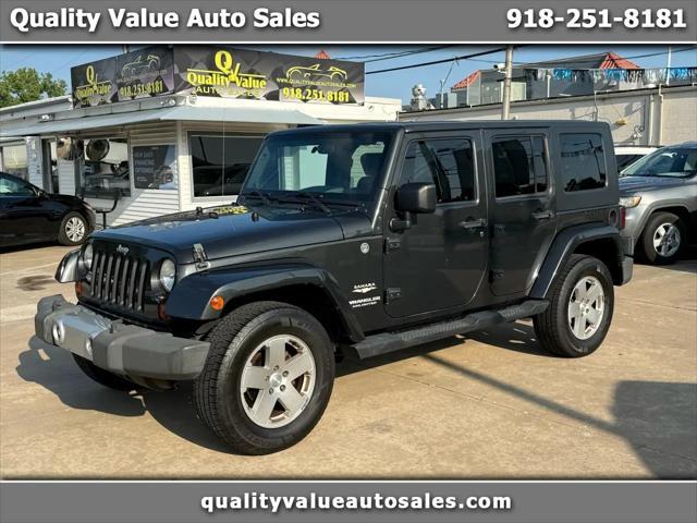 used 2010 Jeep Wrangler Unlimited car, priced at $13,985