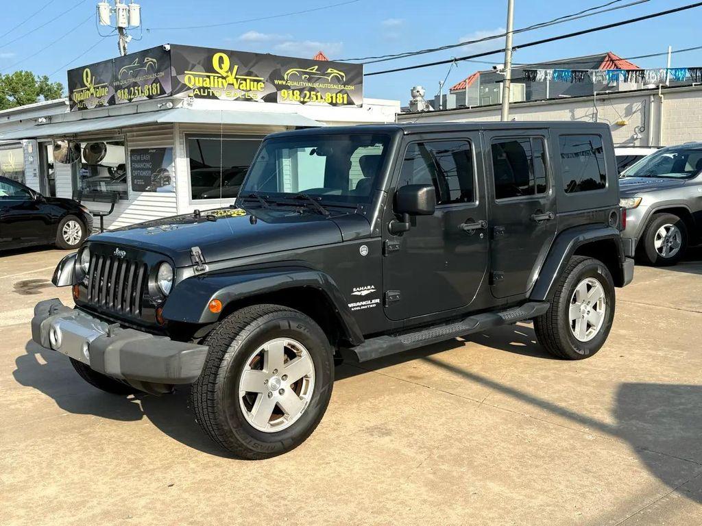 used 2010 Jeep Wrangler Unlimited car, priced at $13,497