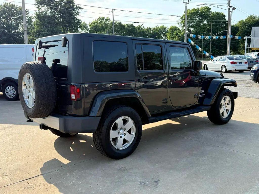 used 2010 Jeep Wrangler Unlimited car, priced at $13,497