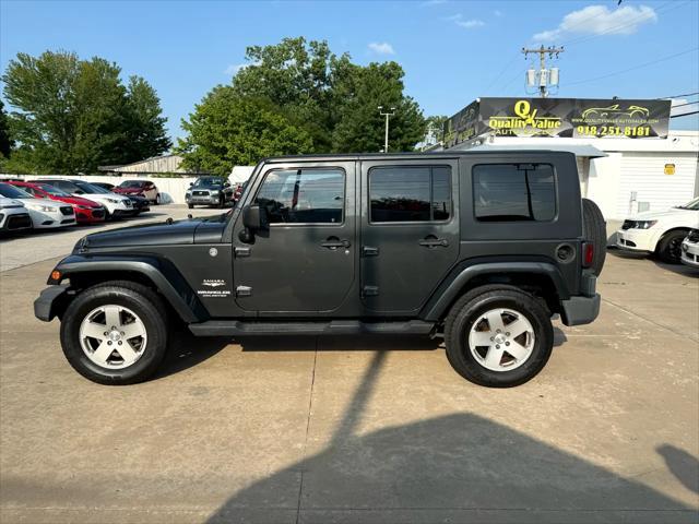 used 2010 Jeep Wrangler Unlimited car, priced at $13,497