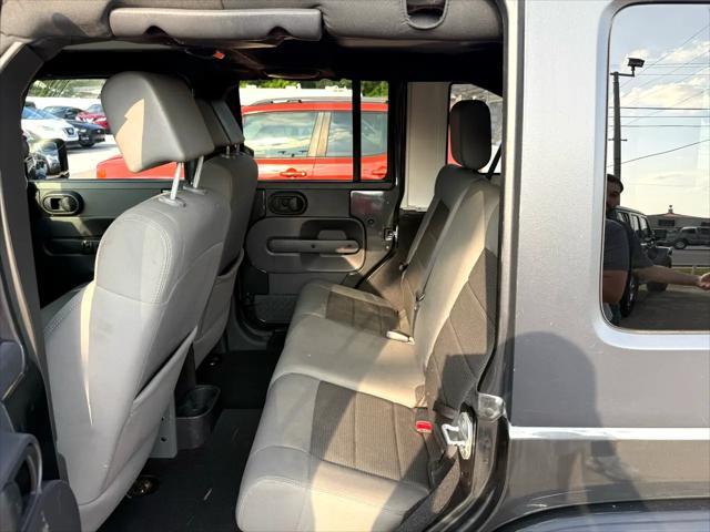 used 2010 Jeep Wrangler Unlimited car, priced at $13,497