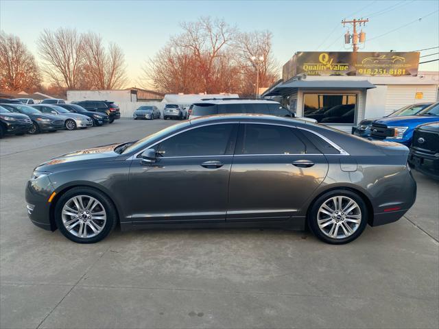 used 2015 Lincoln MKZ car, priced at $13,997