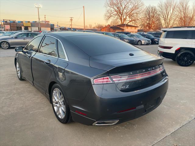 used 2015 Lincoln MKZ car, priced at $13,997