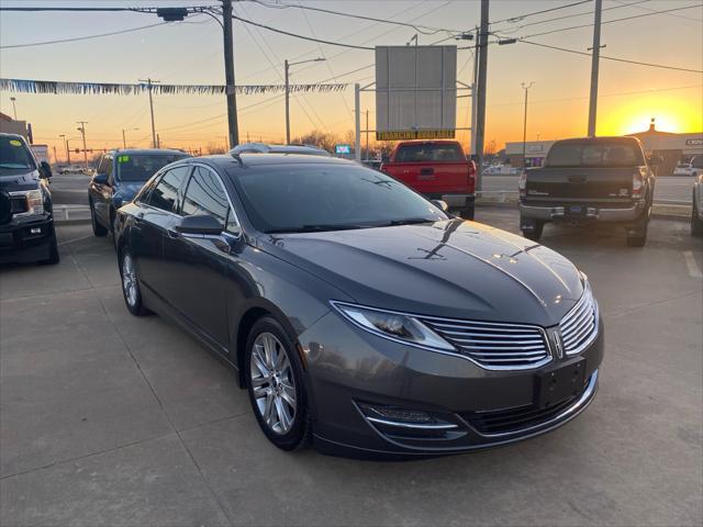 used 2015 Lincoln MKZ car, priced at $13,997