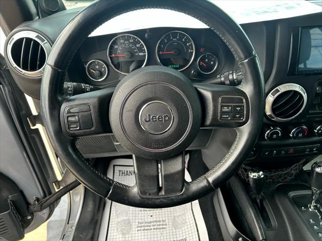 used 2013 Jeep Wrangler Unlimited car, priced at $12,997