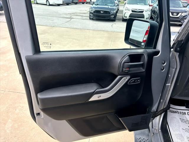 used 2013 Jeep Wrangler Unlimited car, priced at $12,997