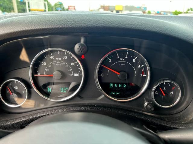used 2013 Jeep Wrangler Unlimited car, priced at $12,997