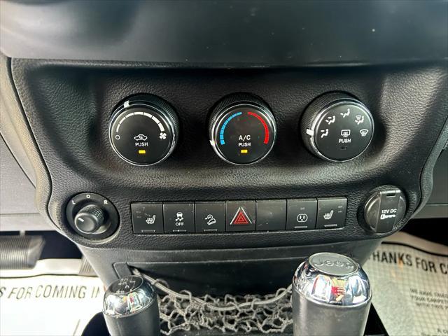 used 2013 Jeep Wrangler Unlimited car, priced at $12,997