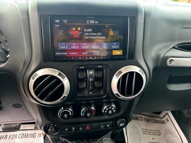 used 2013 Jeep Wrangler Unlimited car, priced at $12,997