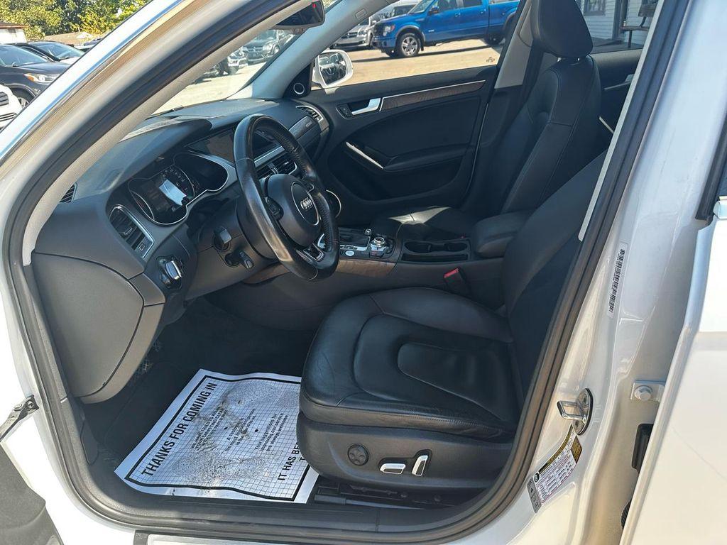 used 2015 Audi A4 car, priced at $11,497
