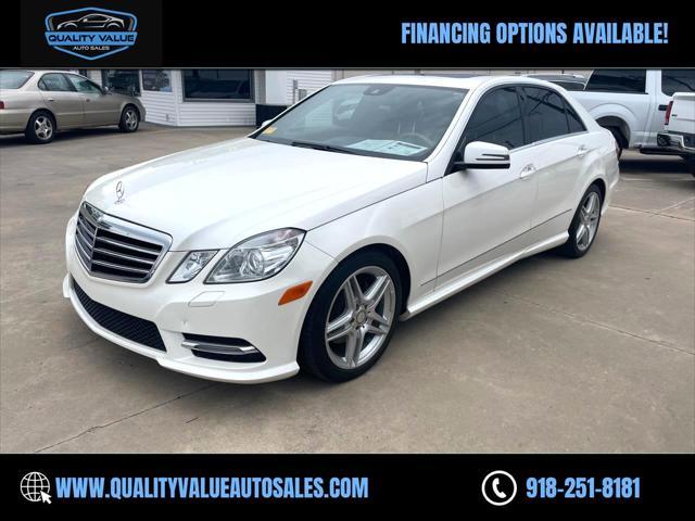 used 2013 Mercedes-Benz E-Class car, priced at $12,297