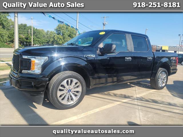 used 2018 Ford F-150 car, priced at $21,497