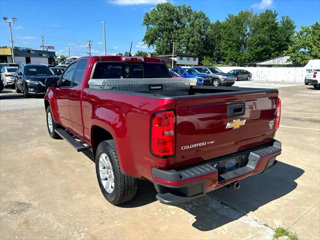 used 2018 Chevrolet Colorado car, priced at $16,997