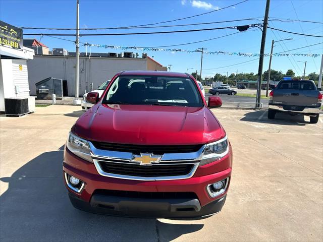 used 2018 Chevrolet Colorado car, priced at $16,997