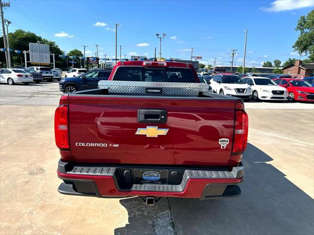 used 2018 Chevrolet Colorado car, priced at $16,997