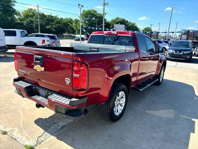 used 2018 Chevrolet Colorado car, priced at $16,997