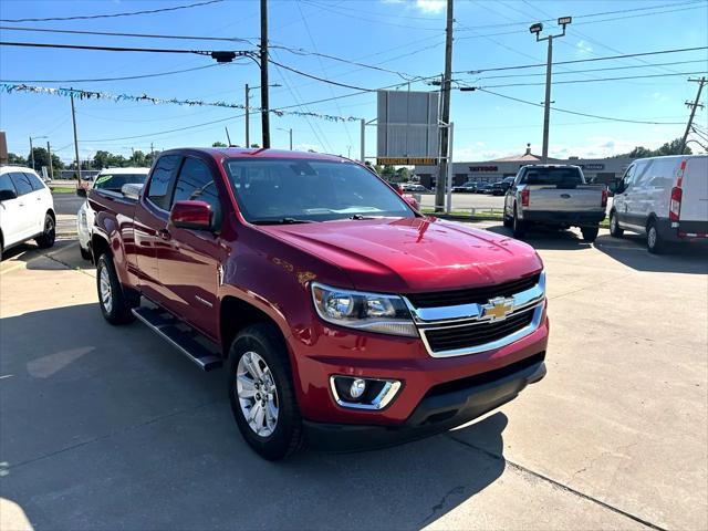 used 2018 Chevrolet Colorado car, priced at $16,997