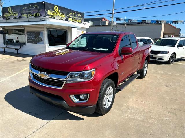 used 2018 Chevrolet Colorado car, priced at $16,997