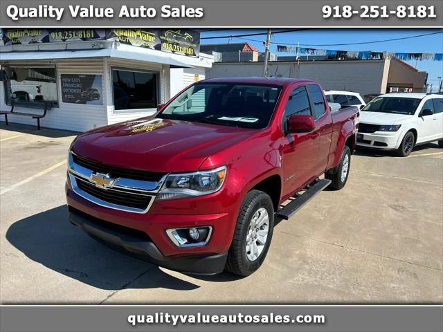 used 2018 Chevrolet Colorado car, priced at $16,997