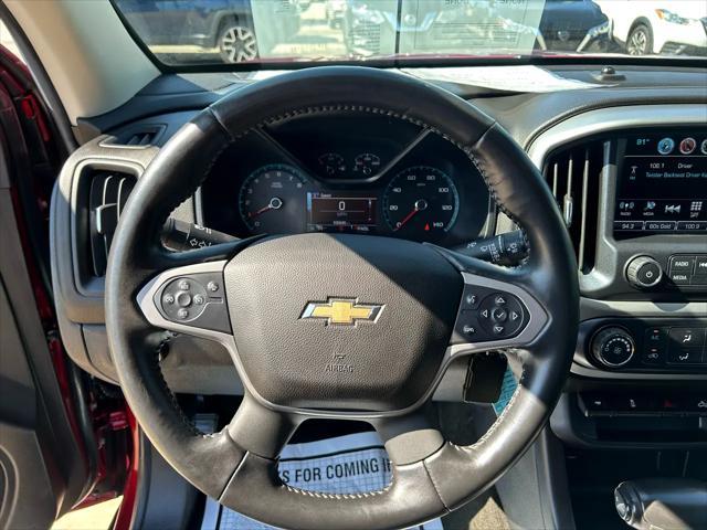 used 2018 Chevrolet Colorado car, priced at $16,997