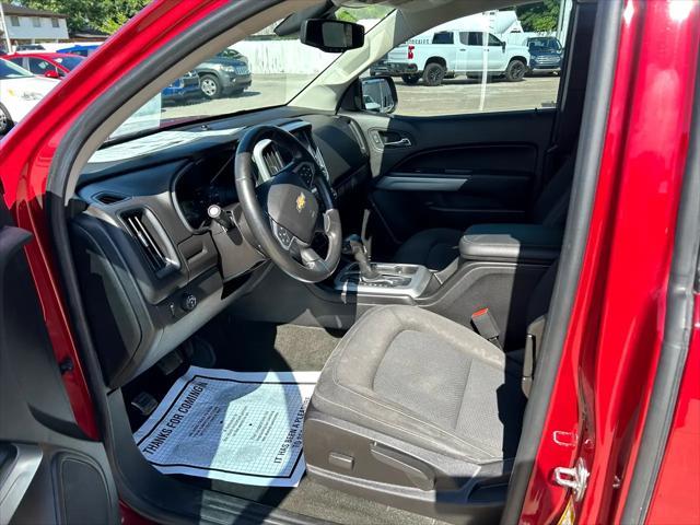 used 2018 Chevrolet Colorado car, priced at $16,997